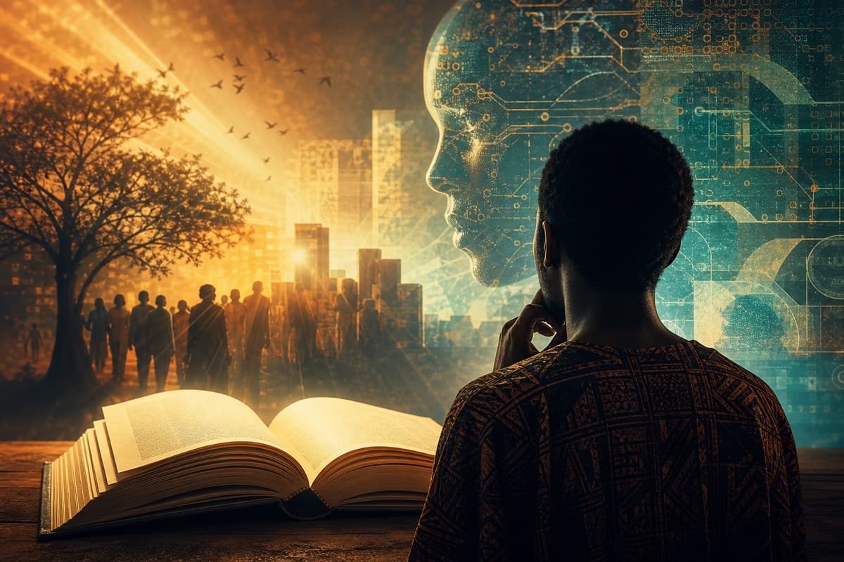 La vision philosophique et la mutation sociétale et culturelle avec l'IA