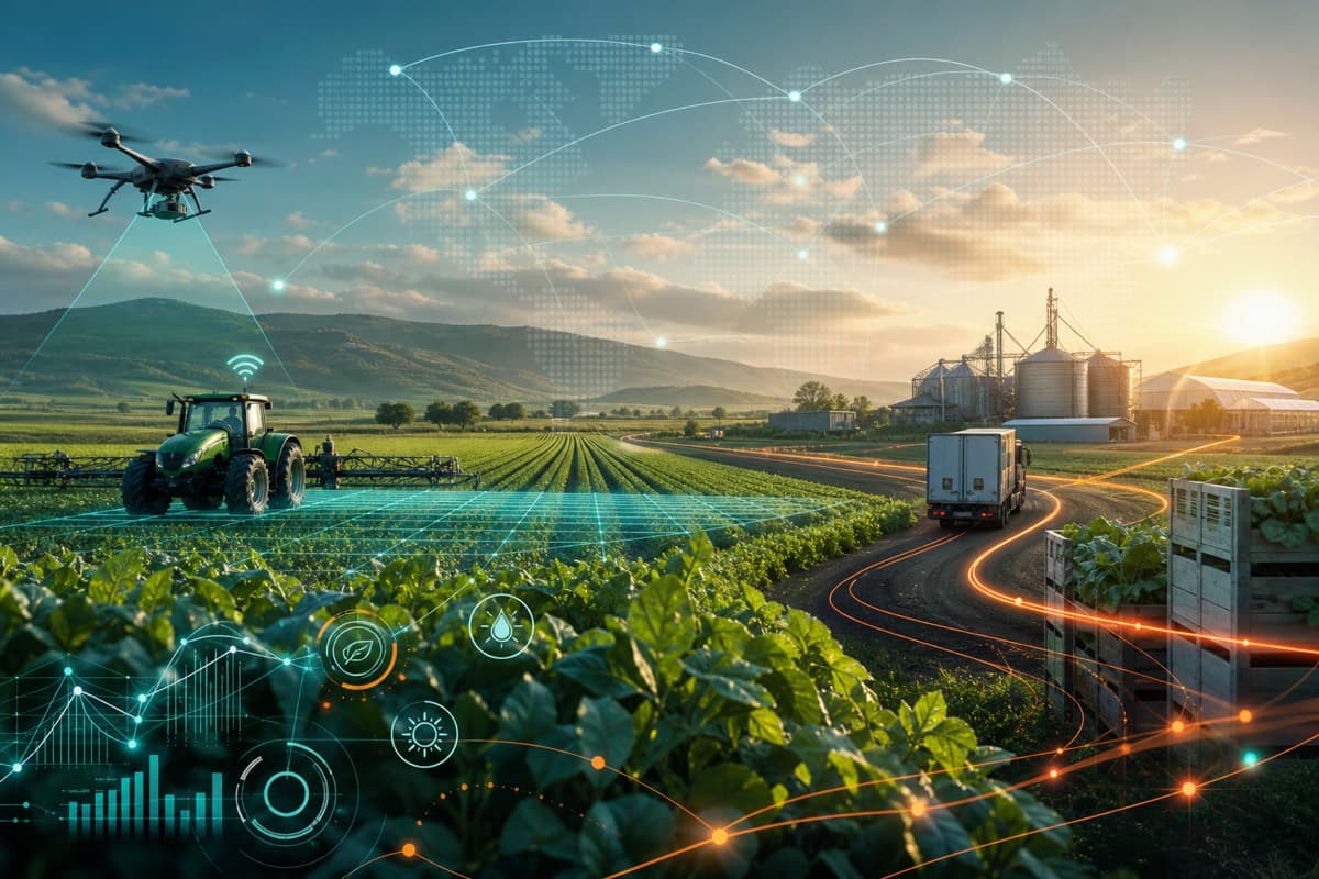 Agriculture intelligente