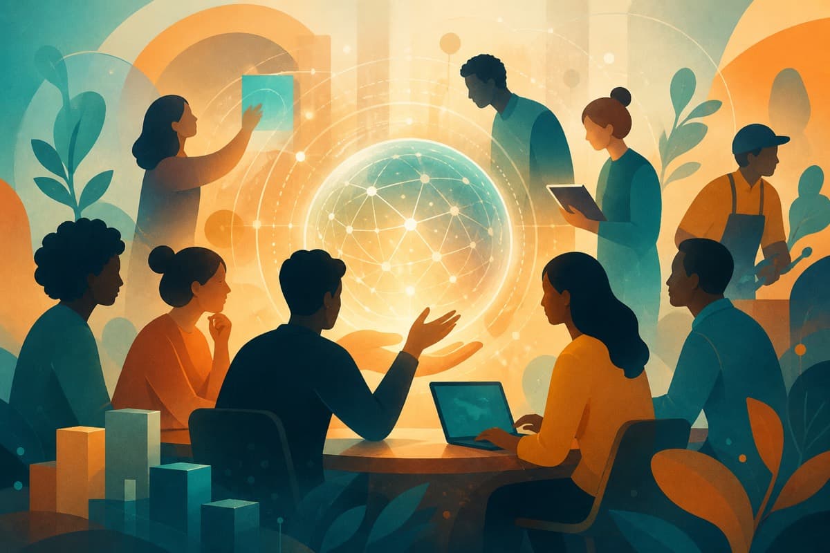 L'humain au cœur de l'intelligence artificielle : compétences, emplois et transformation des organisations