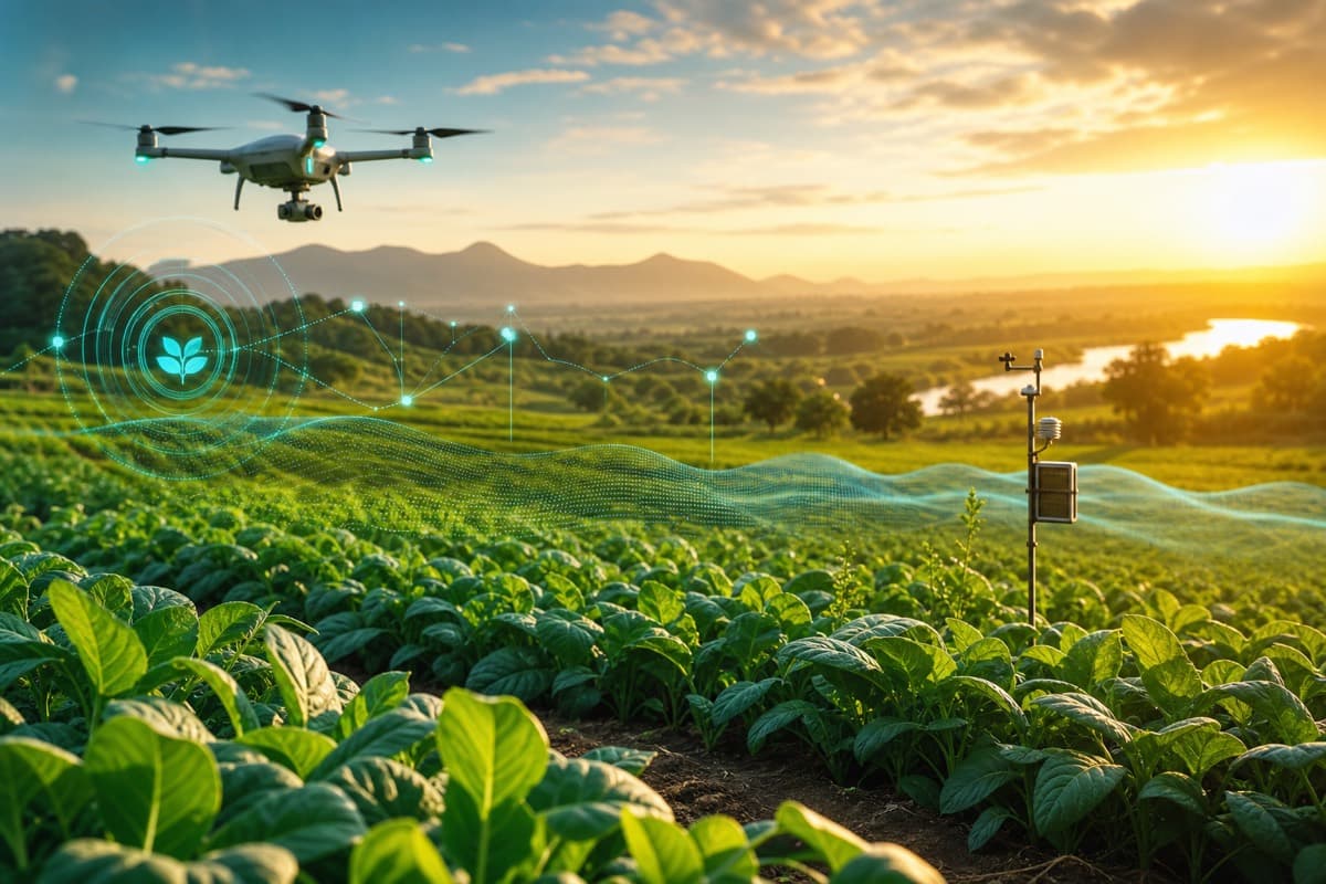 L'IA au service de la sécurité alimentaire en Afrique : opportunités et cas d'usage