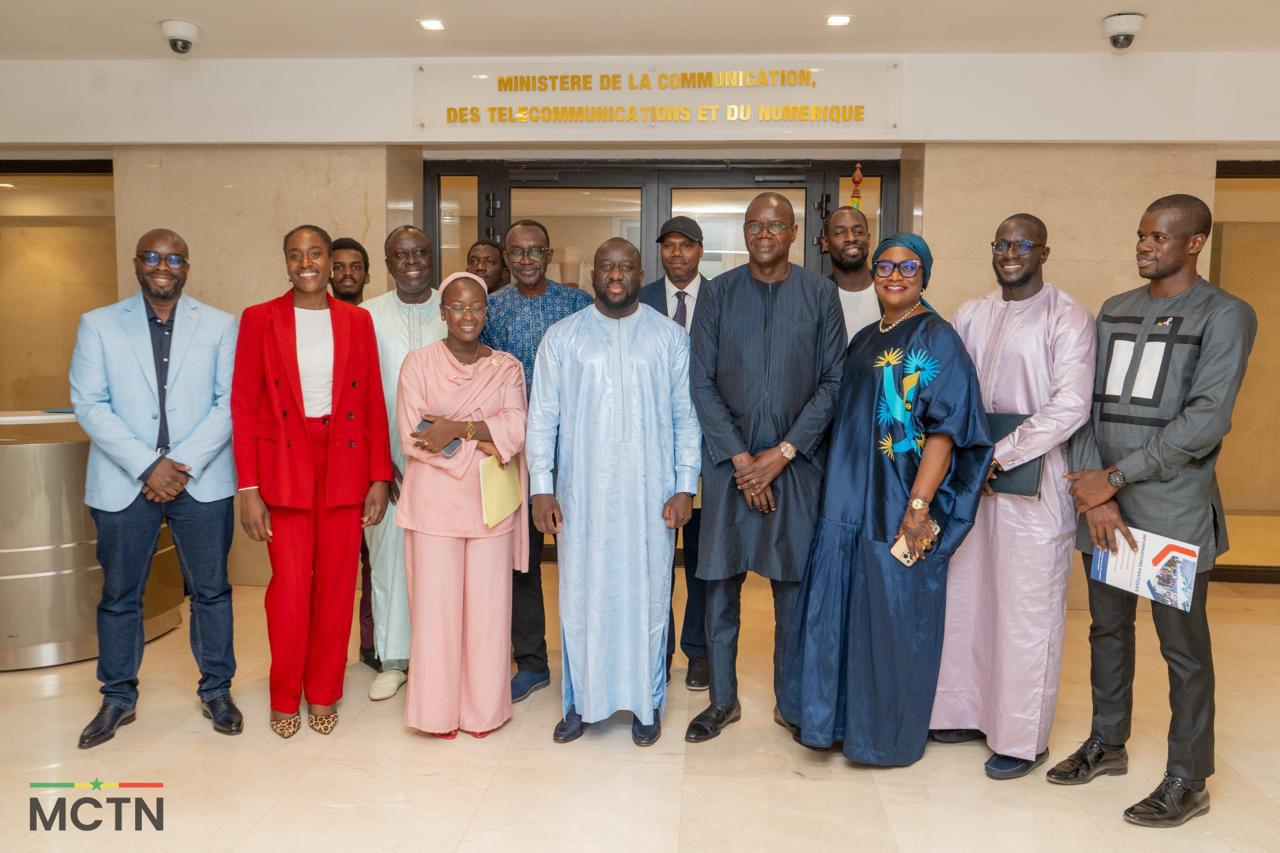 Rencontre avec le Ministre