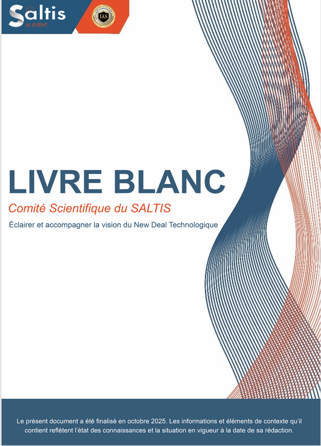 Couverture Livre Blanc SALTIS 2025